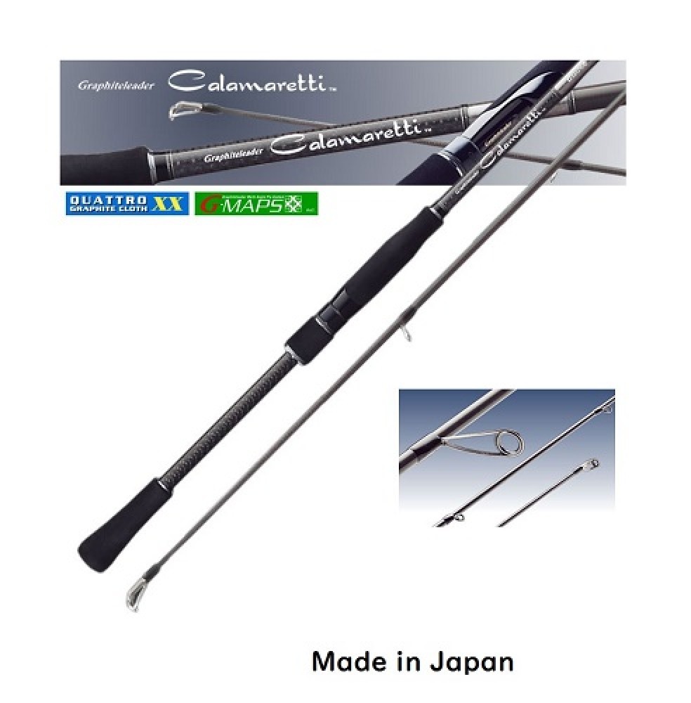 OLYMPIC Graphiteleader Calamaretti GCRS-862MH Made in Japan Fishing Pole Canne OLYMPIC Graphiteleader Calamaretti GCRS-862MH Made in Japan Fishing Pole Canne