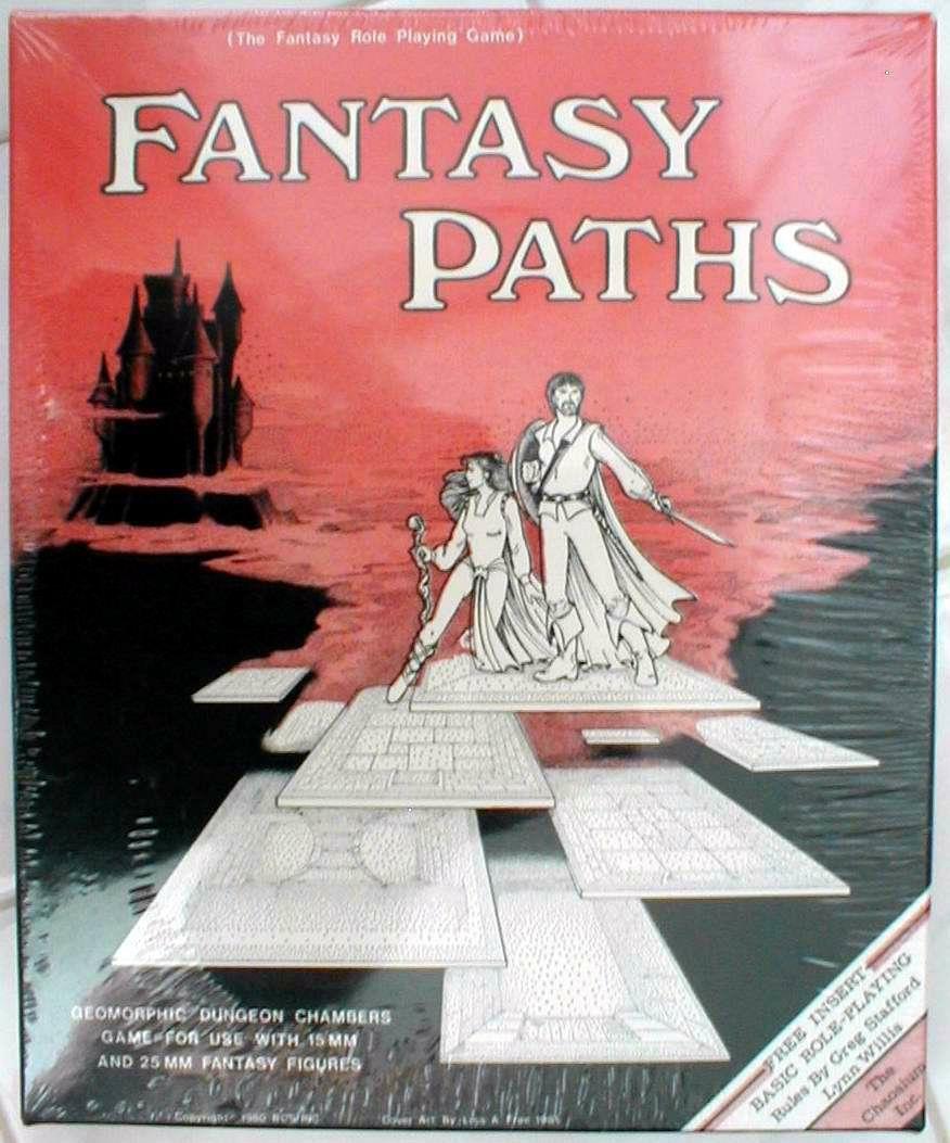 Board-Craft Dungeon Tiles Fantasy Paths (2nd Edition) Box SW Board-Craft Dungeon Tiles Fantasy Paths (2nd Edition) Box SW