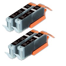 4P BLACK Qualiy Ink Cartridge for Canon CLI-251XL MG6600 MG5422 MX920 MX922