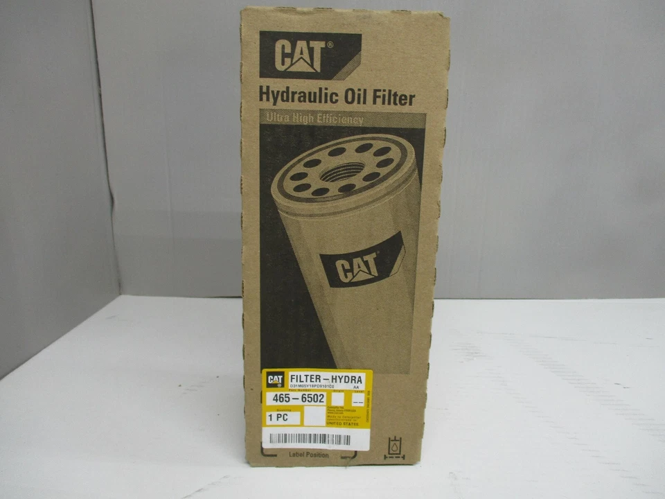 NEW OEM Caterpillar 465-6502 Filter Cat 4656502   - Image 2 of 2