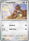 Kangaskhan 165/197 SV03: Obsidian Flames