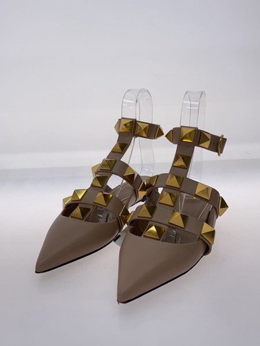 Zapatos de salón de cuero para mujer VALENTINO GARAVANI talla 37 en rosa - Imagen 2 de 5