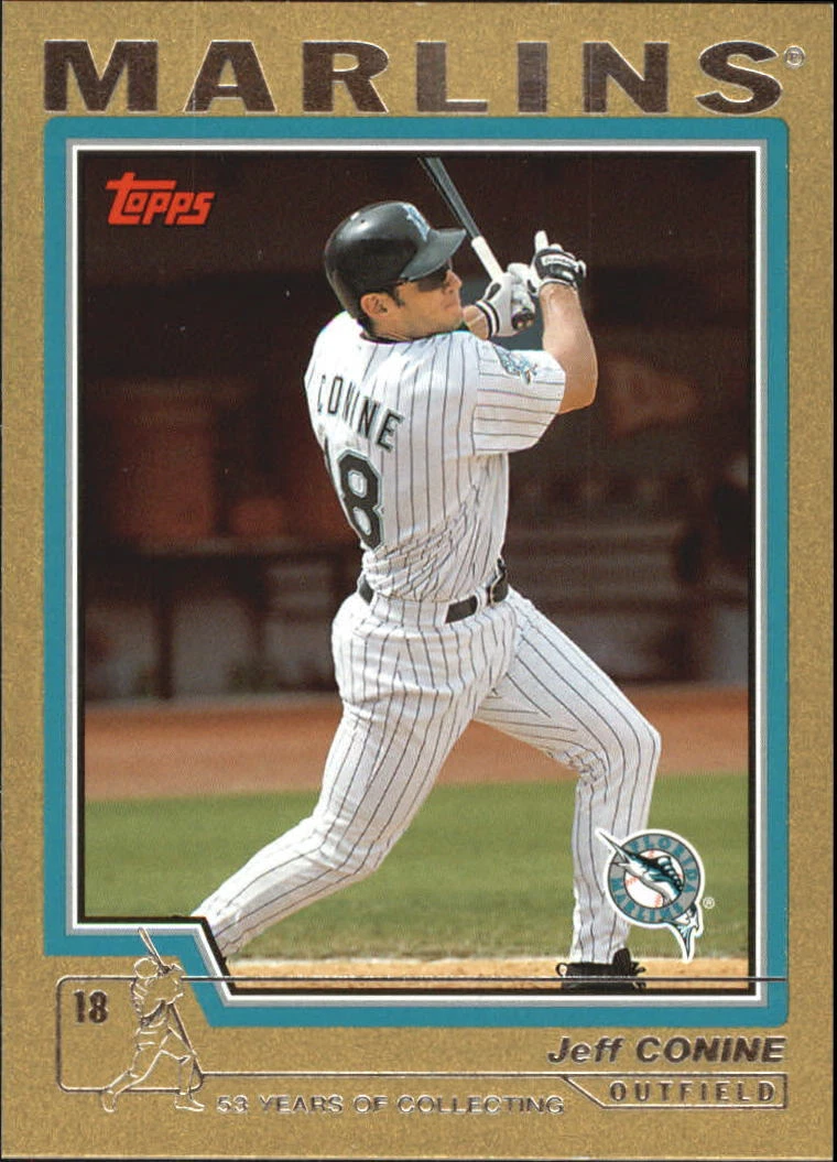 Jeff Conine trading card