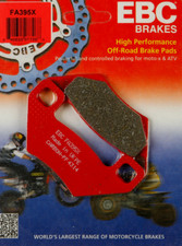 EBC  Front/Rear "X"  Carbon Brake Pads for ARCTIC CAT KYMCO POLARIS    #FA395X