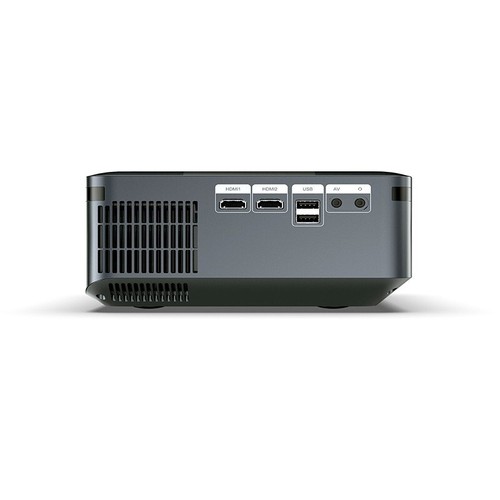X1 HD 1080P 4K 1920x1080P LCD Smart Android 9.0 2T2R Wifi Home Theater Projector - Picture 4 of 12