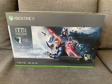  Xbox One S 1TB Star Wars Jedi Console Bundle - Digital download  of Star Wars Jedi game - White Controller & Xbox One S Console - 8GB RAM  1TB HDD 