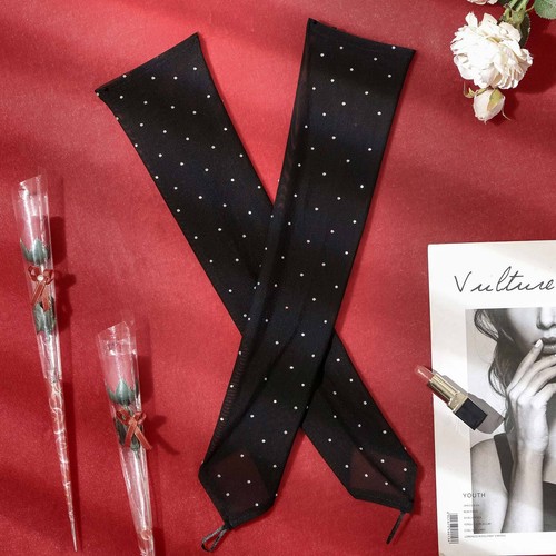 Sparkly Sequins Gloves Women Long Glitter Mesh Elbow Length Vintage Gloves - Bild 96 von 97