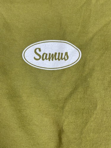 Nintendo GameCube Metroid Prime 2 Echoes Promo T-Shirt Large Samus L - Picture 6 of 9