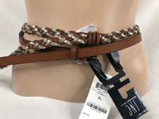Women's NWT INC International Concepts Woven Skinny Belt