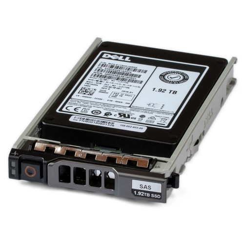 Dell 13G 1.92TB 2.5-inch Enterprise SAS 12Gbps Hotplug SSD Samsung PM1633a 086DD - 第 1/2 張圖片