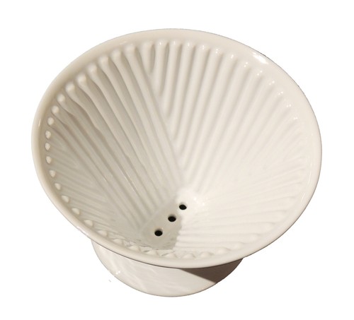 Aerolatte Ceramic Coffee Filter Size 4 - Made from Finest Porcelain - Picture 2 of 2