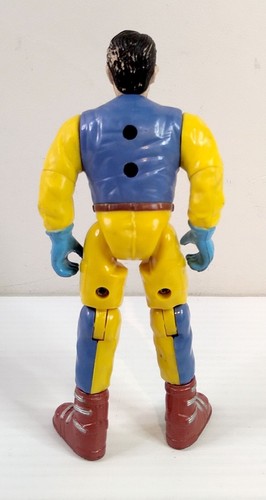 Vintage Snow Skier Sport's SUPERJET 14cm Action Figure - Picture 4 of 6