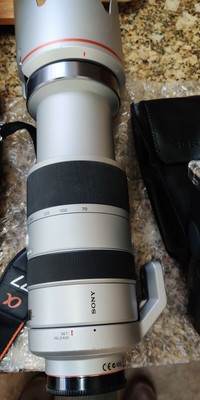 Sony Prime G Series Professional Lens Salg 70 400mm Ebay Sony Prime G Series Professional Lens Salg 70 400mm Ebay
