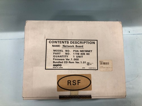 Sanyo MD19NET - Picture 1 of 4