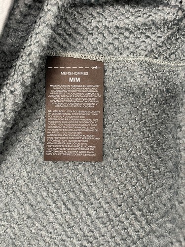 The North Face Summit Series FutureFleece Crew Neck Goblin Blue Mens New - Picture 3 of 7