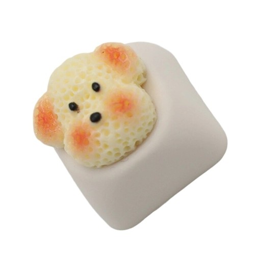 Customizable Puppy Theme Resin Keycaps Mechanical Keyboard Keycap Replacement - Afbeelding 4 van 12