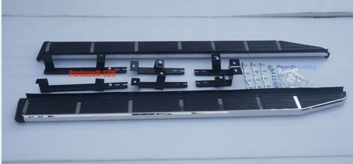 Fits for Lincoln Aviator 2020 2021 2022 Running Board Side Steps Pedals Nerf Bar - Picture 4 of 5
