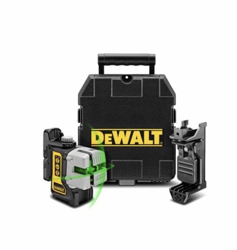 NEW DeWALT 3 Line Green Cross Level Laser - Picture 1 of 4