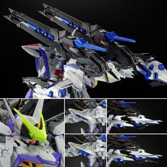 Premium BANDAI MG 1/100 MVF-X08 ECLIPSE GUNDAM + RAIJIN