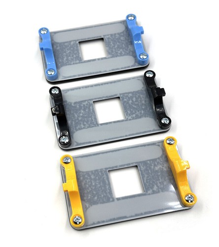 New For AM5 Original CPU Fan A620 B650 Motherboard Cooler Bracket AM4 Base - Afbeelding 2 van 11