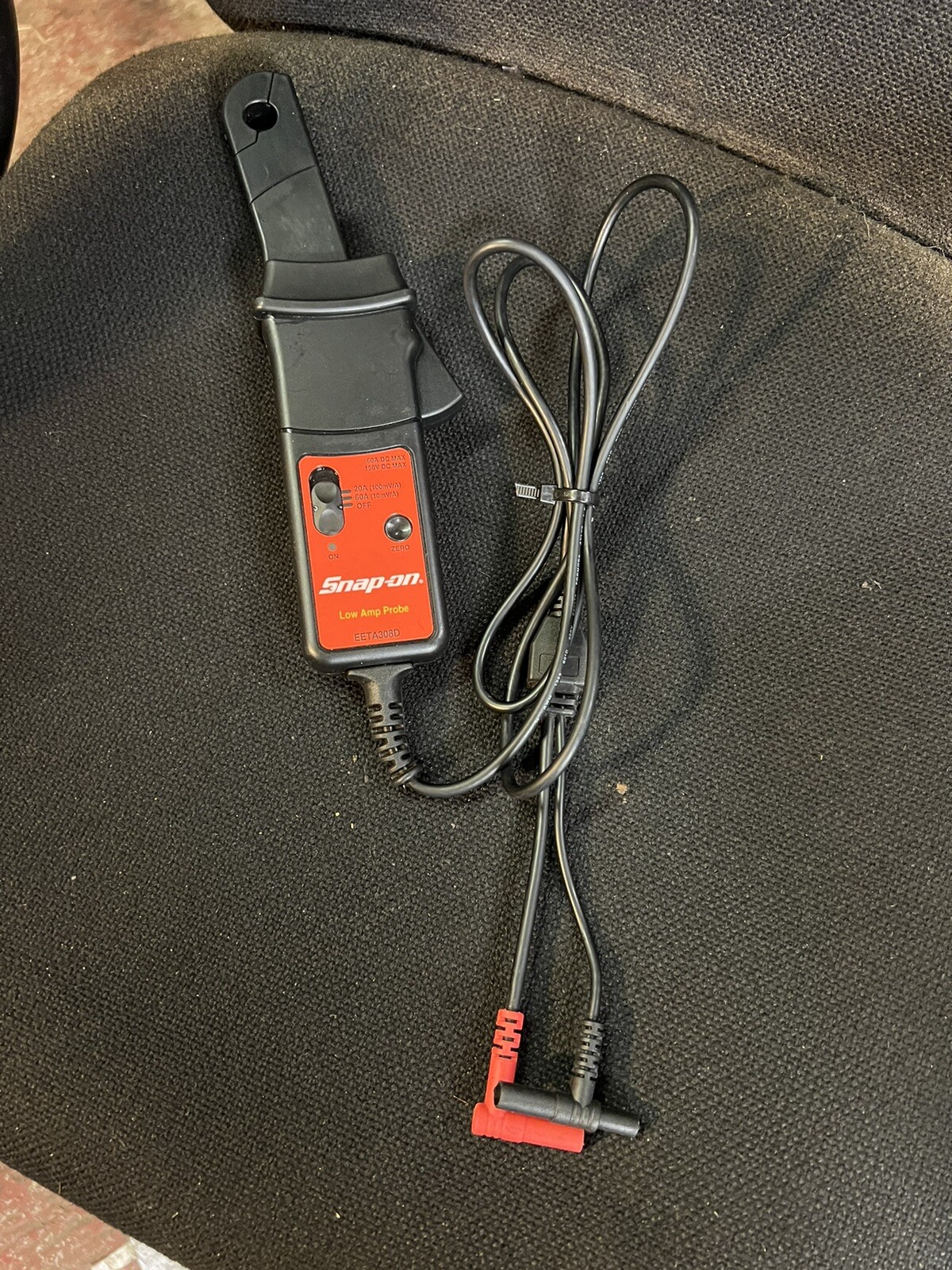 Snapon+EETA308D+Low+Amp+Probe+Battery for sale online eBay