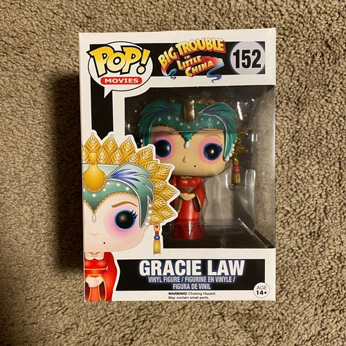 Funko Pop! Big Trouble in Little China Gracie Law #152! RAR, AUSGEMUSTERT, GEWÖLBT! - Bild 1 von 8