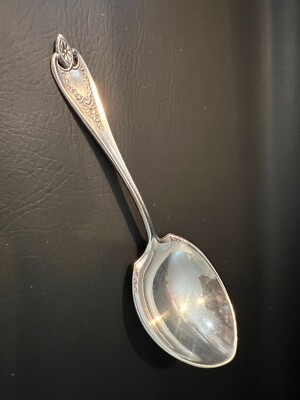 Vintage 1847 Rogers Bros Triple XS Serving Spoon Silverware Vintage 1847 Rogers Bros Triple XS Serving Spoon Silverware