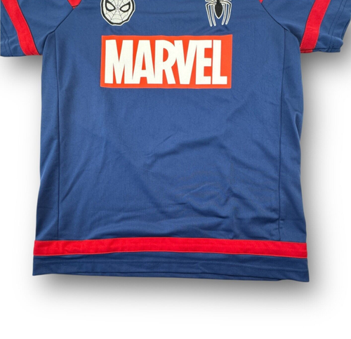 Marvel Spider Man Peter Parker Jersey Shirt Men’s Medium M - Picture 2 of 10