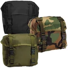 Butt Packs - G.I. Type Enhanced Nylon Butt Packs - OD, Black,Camo Nylon Buttpack