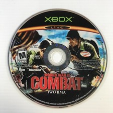 WWII Combat: Iwo Jima (Microsoft Xbox)