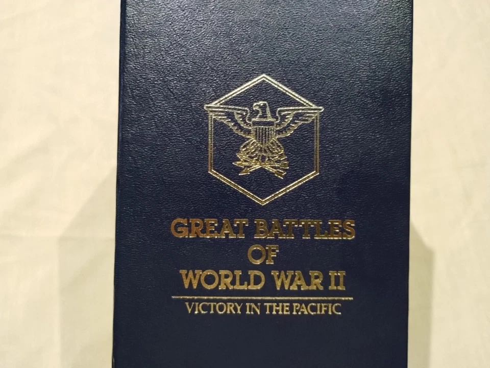 Great Battles of World War II 2 : Victory In The Pacific 4-VHS Box Set 1987 VG - Image 4 of 4