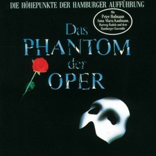 MUSICAL HAMBURG - DAS PHANTOM DER OPER CD NEW!