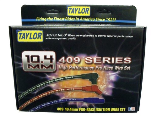 Taylor Cable 79230 409 Spiro-Pro 10.4mm Ignition Wire Set - Bild 2 von 3