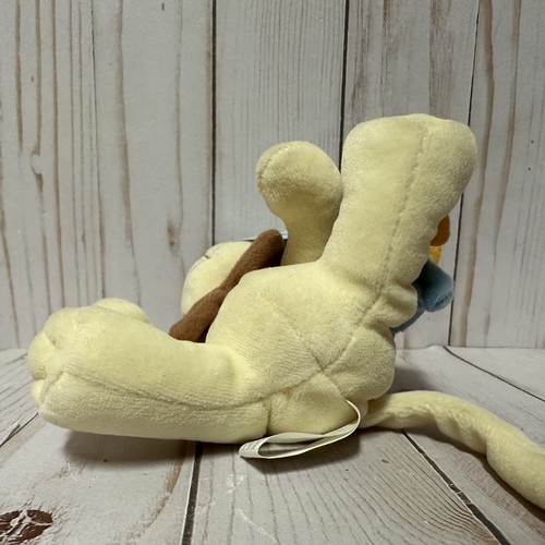 Precious Moments Luv N Care Lion With Bird Plush NOS 5 Inch - Picture 5 of 11