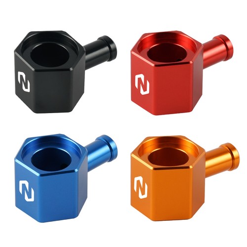 CNC Fuel Line Tank Connector For Husqvarna TE125i TE150i TE250i TE300i 2020-2022 - Picture 7 of 11