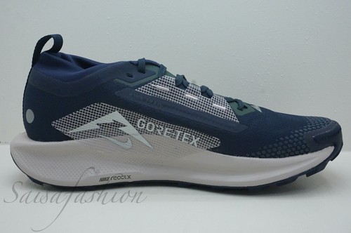 Nike React Pegasus Trail 5 GTX Gore-Tex FQ0912 400 Women's Size 10.5 - 第 2/10 張圖片