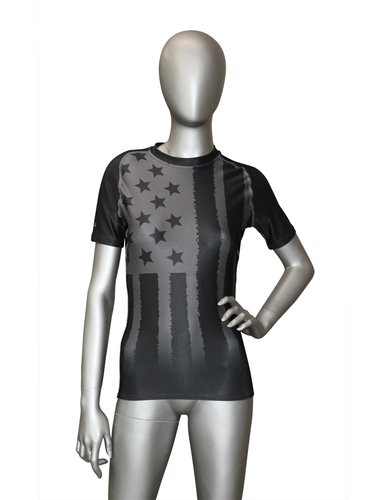 Camisa de compresión The U.S.A. Patriot - Imagen 5 de 19