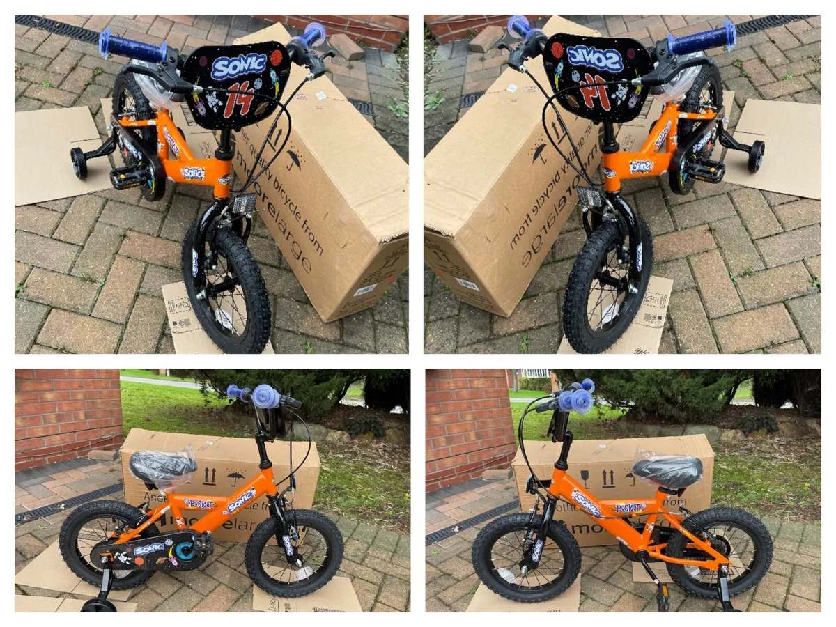 Bike Sonic Rocket Boys Bike 14