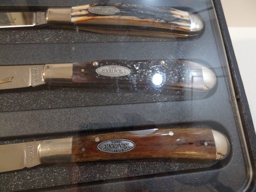 LOT 4 KA-BAR CUTLERY, LIMITED ED SERIES 1991- 1994 KNIFE COLLECTORS CLUB LOCK BL - Picture 6 of 16