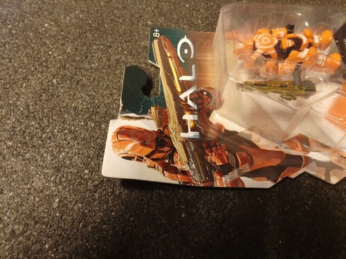 Mega Bloks Halo Heroes Serie 2 spartanischer Gungnir, beschädigte Verpackung.(Jahr 2015) - Bild 2 von 4