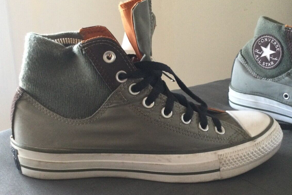 Converse Chuck Taylor All Star MA-1 ZIP HI Top Olive Submarine
