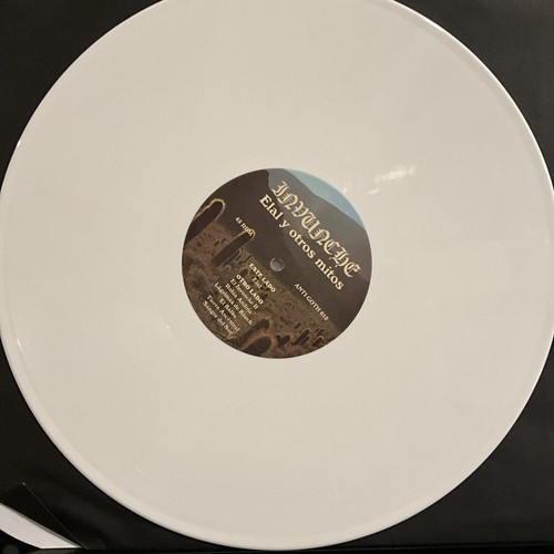 Invunche – Elal y Otros Mitos LP 2024 Nuclear War Now! ANTI-GOTH 615 [White] NEW - Picture 4 of 6