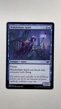 MTG Innistrad Crimson Vow Wanderlight Spirit 086/277 Magic the Gathering