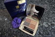 Estee Lauder wild earth 08 pure color envy luxe eyeshadow quad new in box .21o