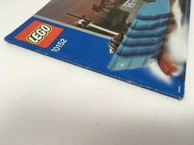 ONLY instructions Lego 10152 Maersk Container Ship; no bricks/parts