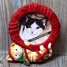 Vintage 2004 Hallmark Keepsake Ornament Special Cat Picture Frame