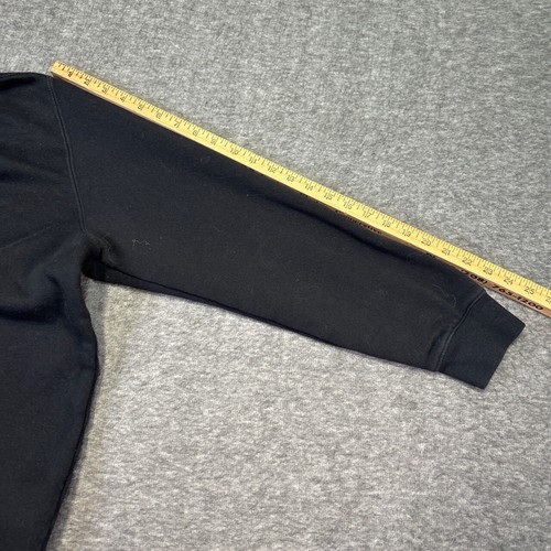 Cameron Hanes Hoodie Herren Large Sweatshirt Rogan schwarz Grafik Pullover Bogenschießen - Bild 8 von 9