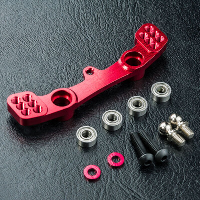 MST Alum. Steering Joint Plate - Red MST Alum. Steering Joint Plate - Red