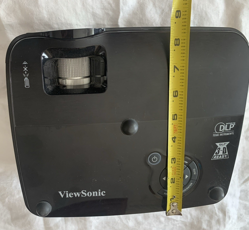 Viewsonic Black PJD5122 DLP Projector 2500 Lumens - 70 hours - 1080i - 3DReady - Picture 7 of 8