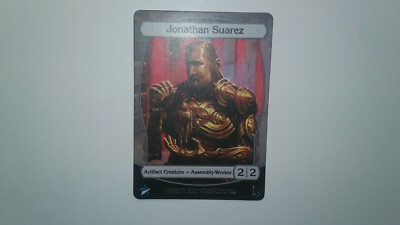 MTG Magic Gathering SCG Star City Games JONATHAN SUAREZ Assembly Worker Token